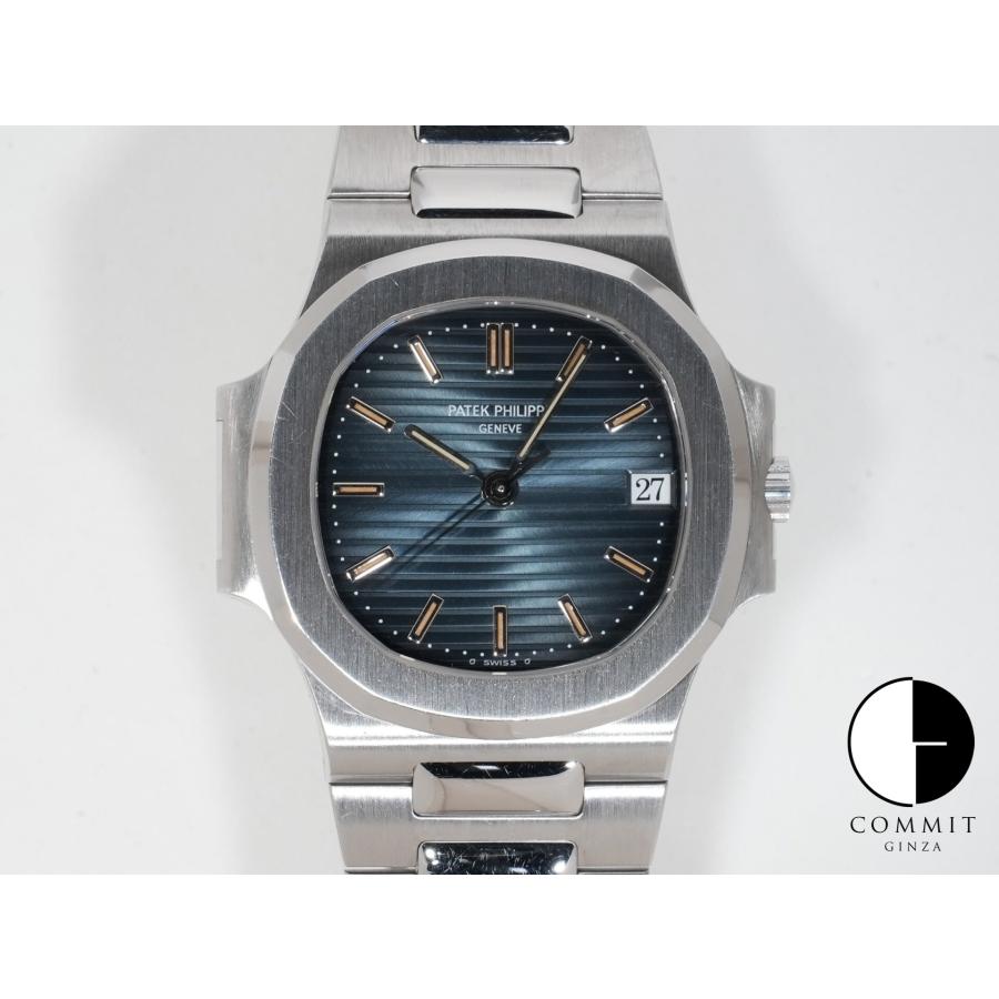パテックフィリップ ノーチラス Ref.3800/001 SS ブルー文字盤 | ノーチラス