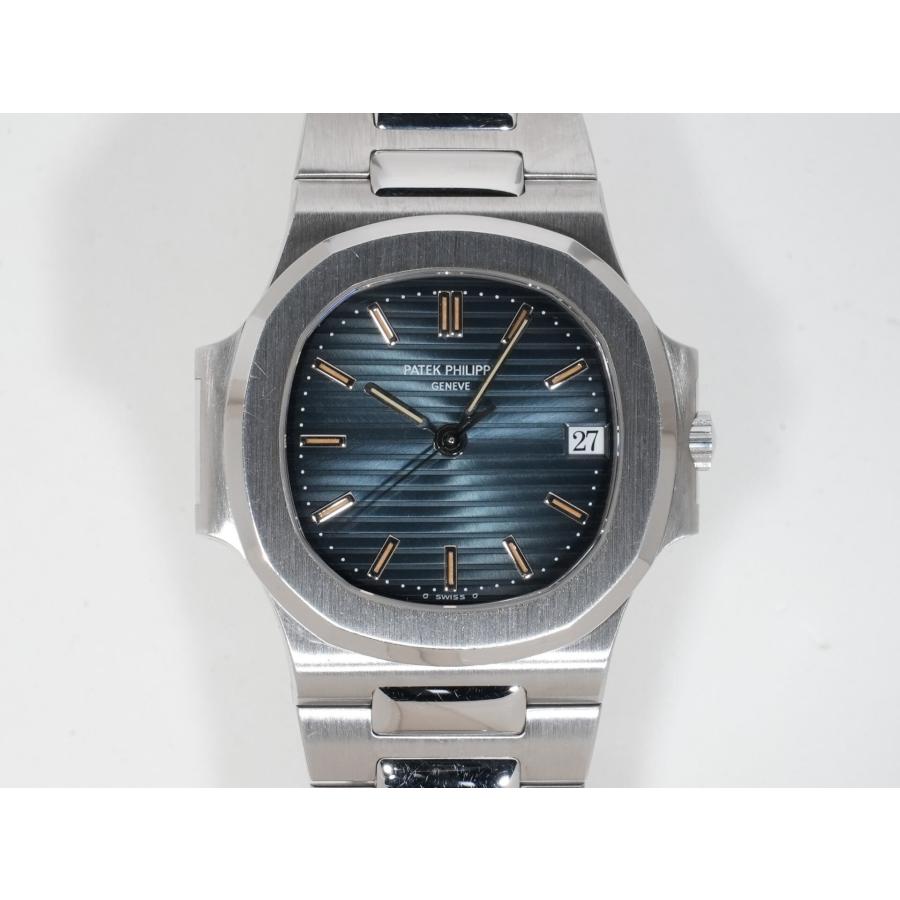 パテックフィリップ ノーチラス Ref.3800/001 SS ブルー文字盤 | ノーチラス | 01