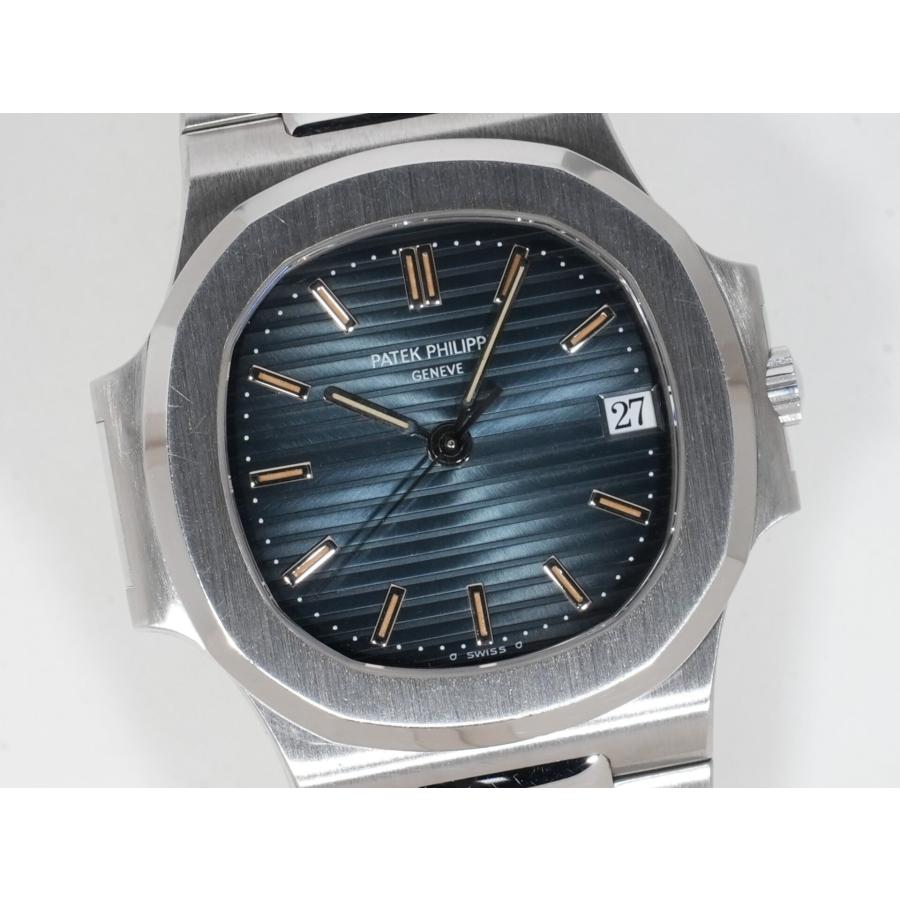 パテックフィリップ ノーチラス Ref.3800/001 SS ブルー文字盤 | ノーチラス | 02