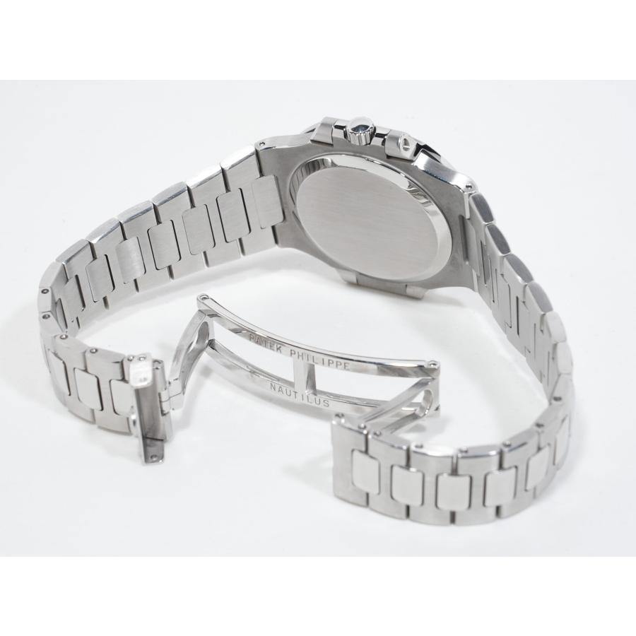 パテックフィリップ ノーチラス Ref.3800/001 SS ブルー文字盤 | ノーチラス | 07
