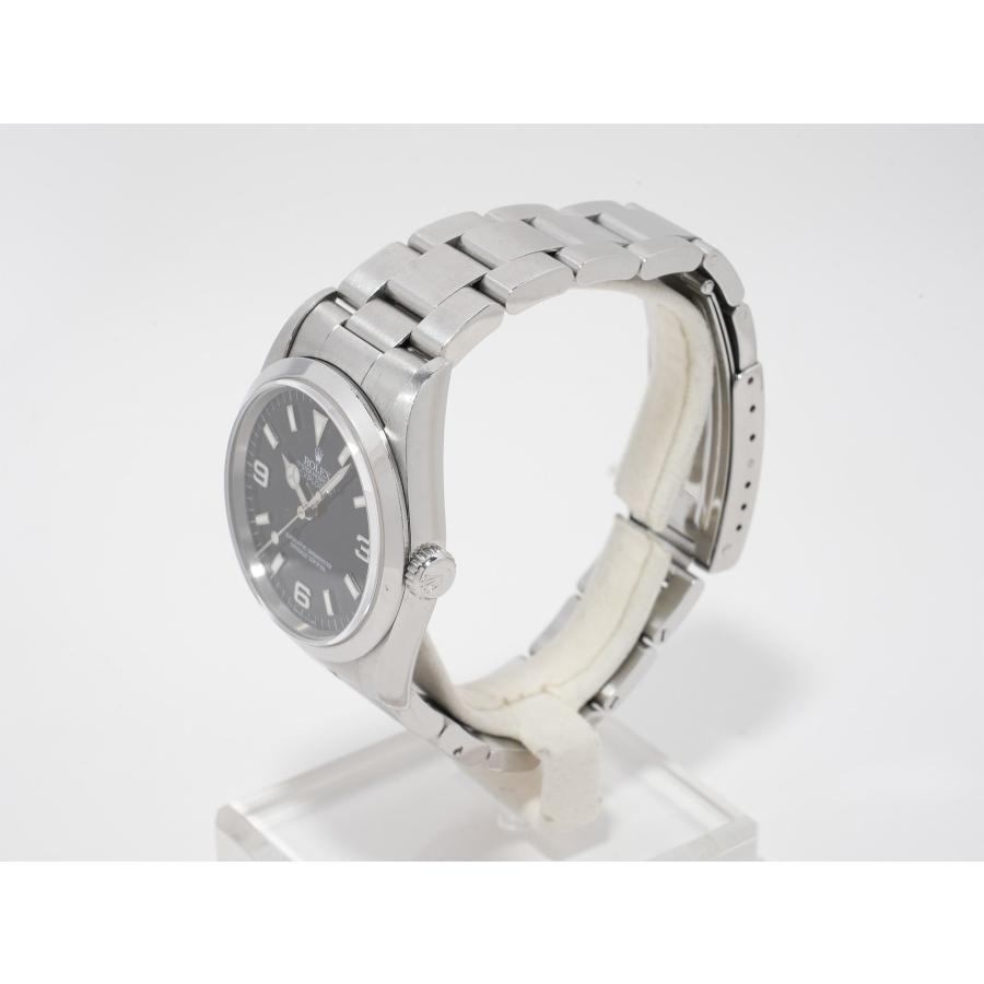 ロレックス エクスプローラーI Ref.14270 ステンレススチール ブラック文字盤 オイスターブレスレット | エクスプローラー（ROLEX） | 03