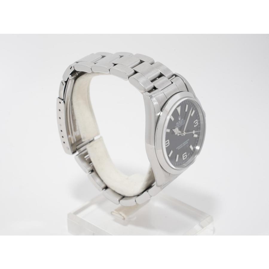 ロレックス エクスプローラーI Ref.14270 ステンレススチール ブラック文字盤 オイスターブレスレット | エクスプローラー（ROLEX） | 04