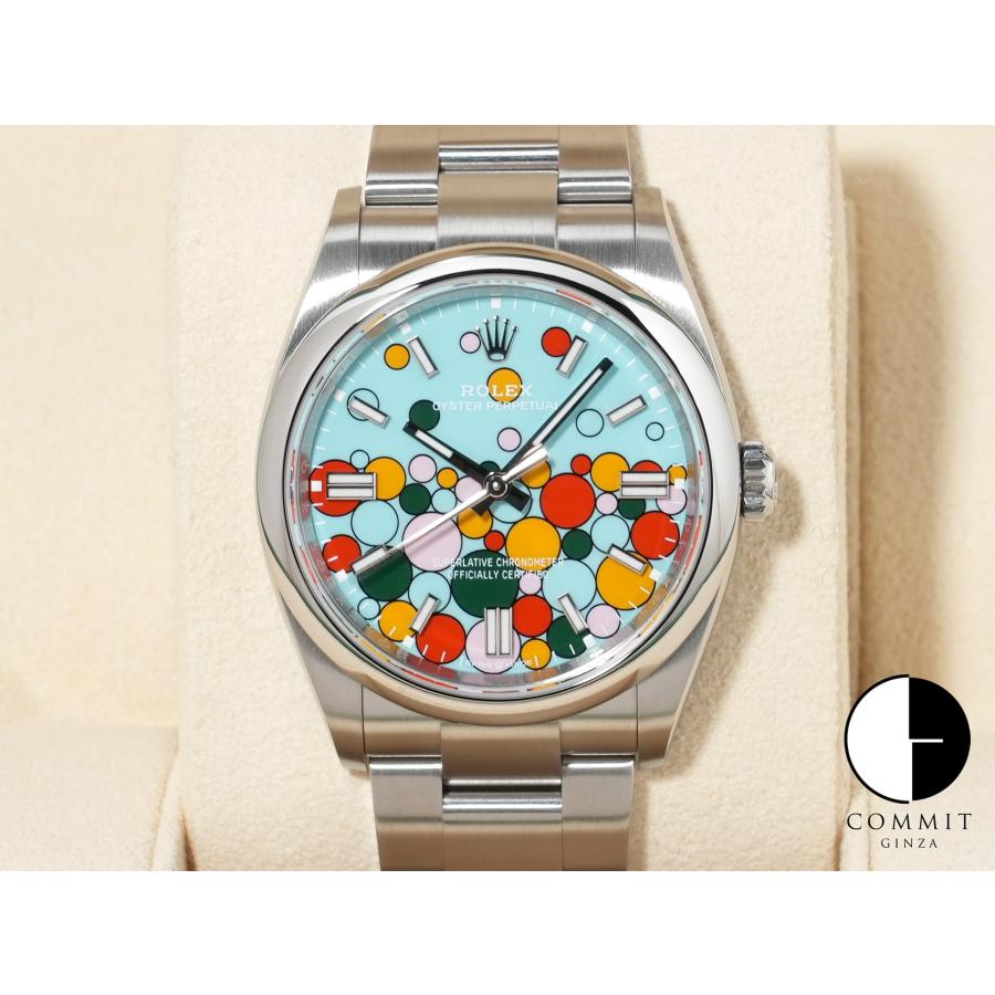 ロレックス オイスターパーペチュアル36 Ref.126000 SS セレブレーションモチーフ文字盤 | オイスター パーペチュアル
