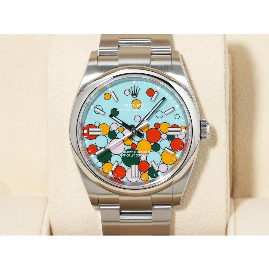 ロレックス オイスターパーペチュアル36 Ref.126000 SS セレブレーションモチーフ文字盤 | オイスター パーペチュアル | 01