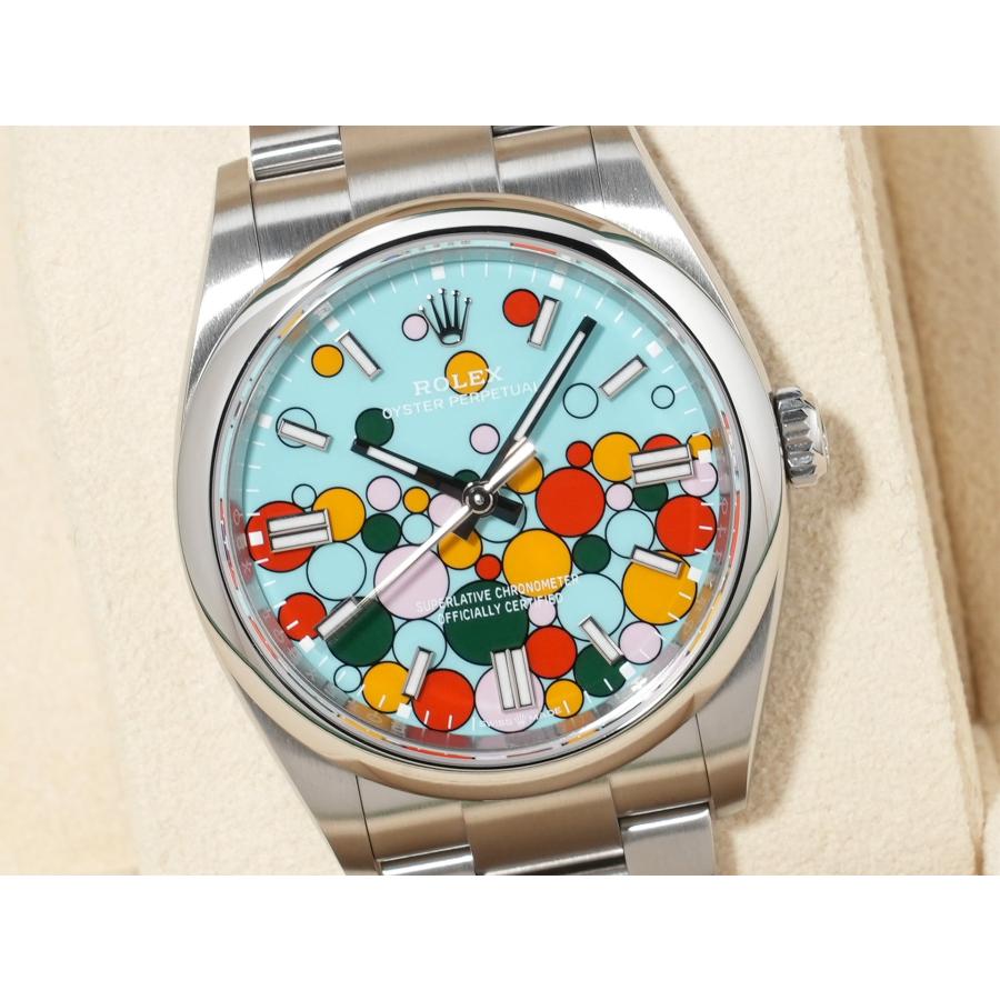 ロレックス オイスターパーペチュアル36 Ref.126000 SS セレブレーションモチーフ文字盤 | オイスター パーペチュアル | 02
