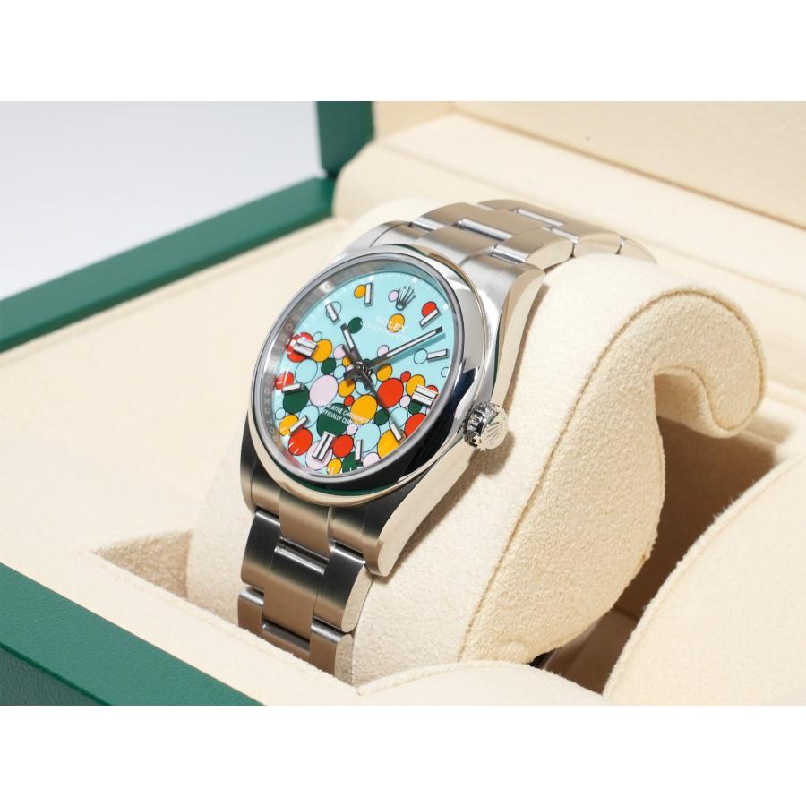 ロレックス オイスターパーペチュアル36 Ref.126000 SS セレブレーションモチーフ文字盤 | オイスター パーペチュアル | 03