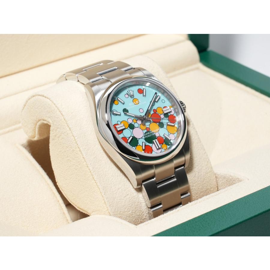 ロレックス オイスターパーペチュアル36 Ref.126000 SS セレブレーションモチーフ文字盤 | オイスター パーペチュアル | 04