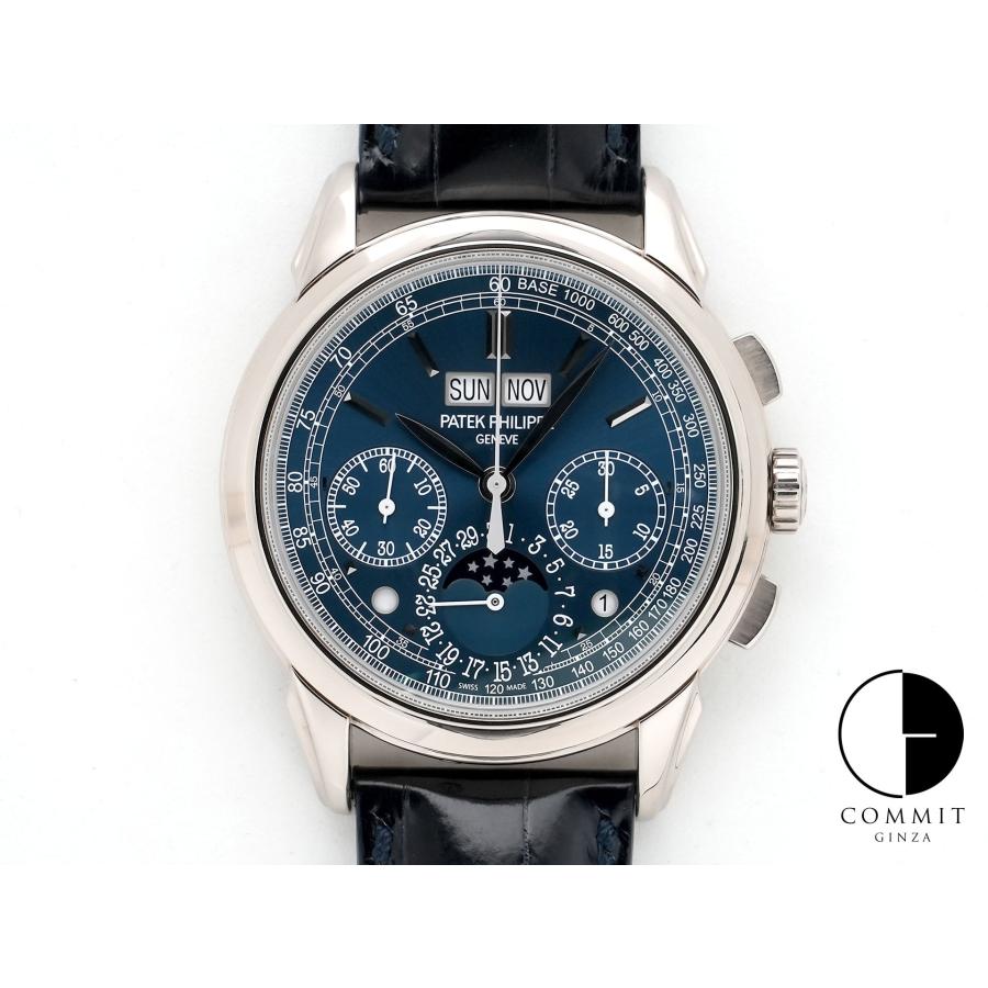 パテックフィリップ パーペチュアルカレンダー クロノグラフ Ref.5270G-019 ホワイトゴールド ブルー文字盤 | PATEK PHILIPPE