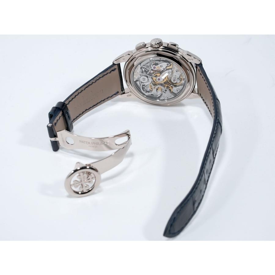 パテックフィリップ パーペチュアルカレンダー クロノグラフ Ref.5270G-019 ホワイトゴールド ブルー文字盤 | PATEK PHILIPPE | 11