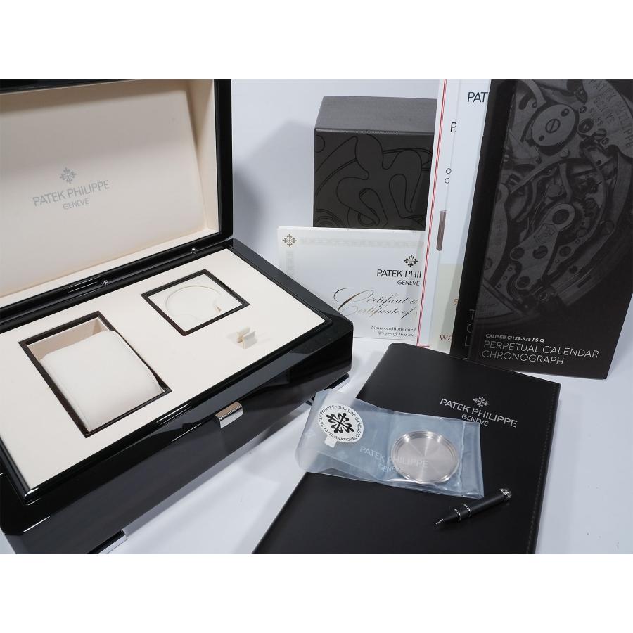 パテックフィリップ パーペチュアルカレンダー クロノグラフ Ref.5270G-019 ホワイトゴールド ブルー文字盤 | PATEK PHILIPPE | 12