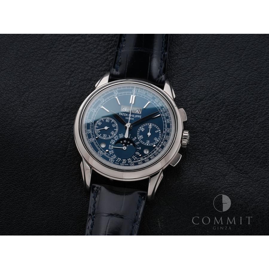 パテックフィリップ パーペチュアルカレンダー クロノグラフ Ref.5270G-019 ホワイトゴールド ブルー文字盤 | PATEK PHILIPPE | 14