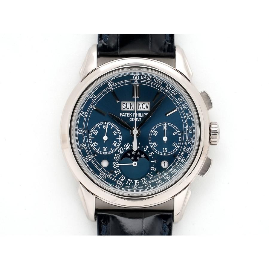 パテックフィリップ パーペチュアルカレンダー クロノグラフ Ref.5270G-019 ホワイトゴールド ブルー文字盤 | PATEK PHILIPPE | 01