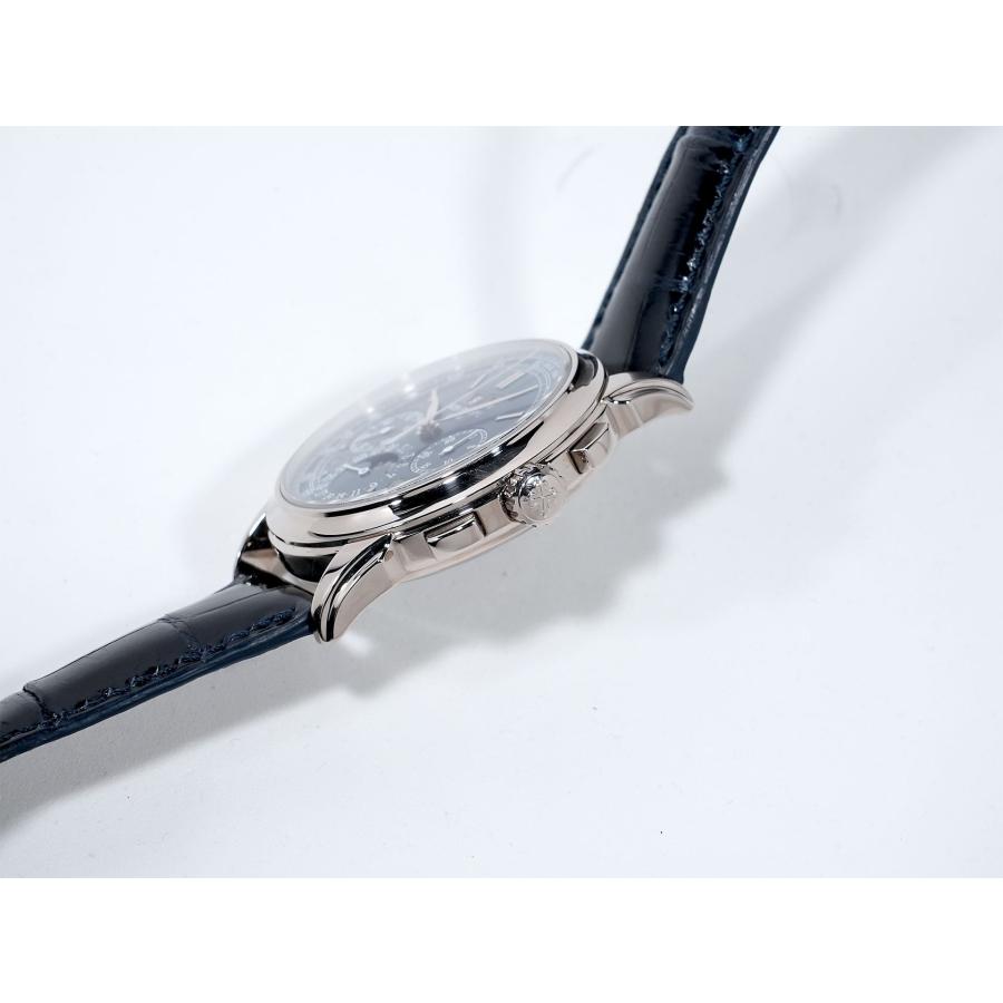 パテックフィリップ パーペチュアルカレンダー クロノグラフ Ref.5270G-019 ホワイトゴールド ブルー文字盤 | PATEK PHILIPPE | 03