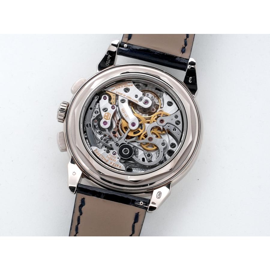 パテックフィリップ パーペチュアルカレンダー クロノグラフ Ref.5270G-019 ホワイトゴールド ブルー文字盤 | PATEK PHILIPPE | 05