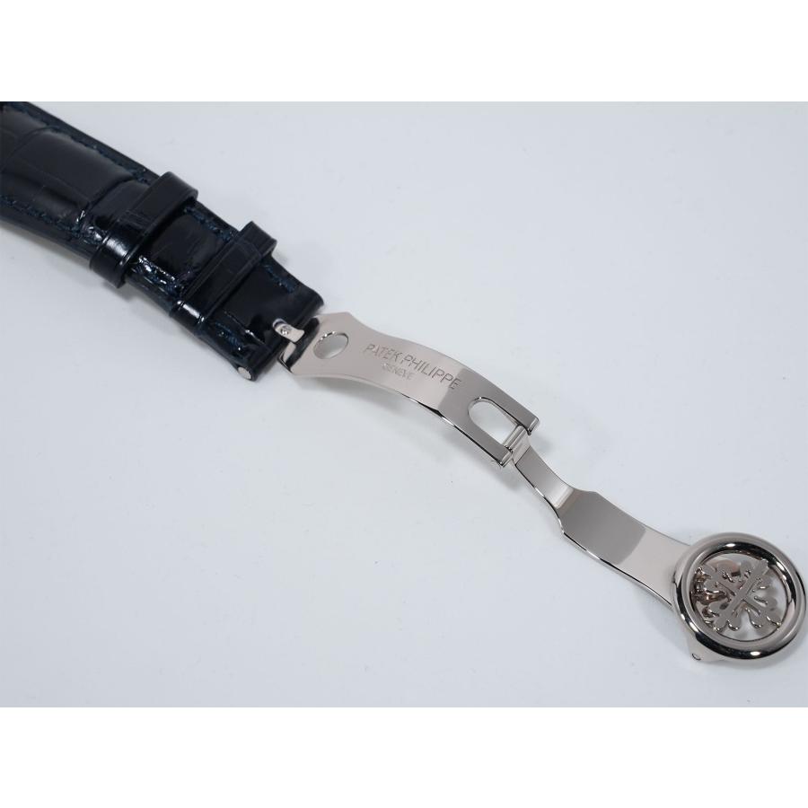 パテックフィリップ パーペチュアルカレンダー クロノグラフ Ref.5270G-019 ホワイトゴールド ブルー文字盤 | PATEK PHILIPPE | 07