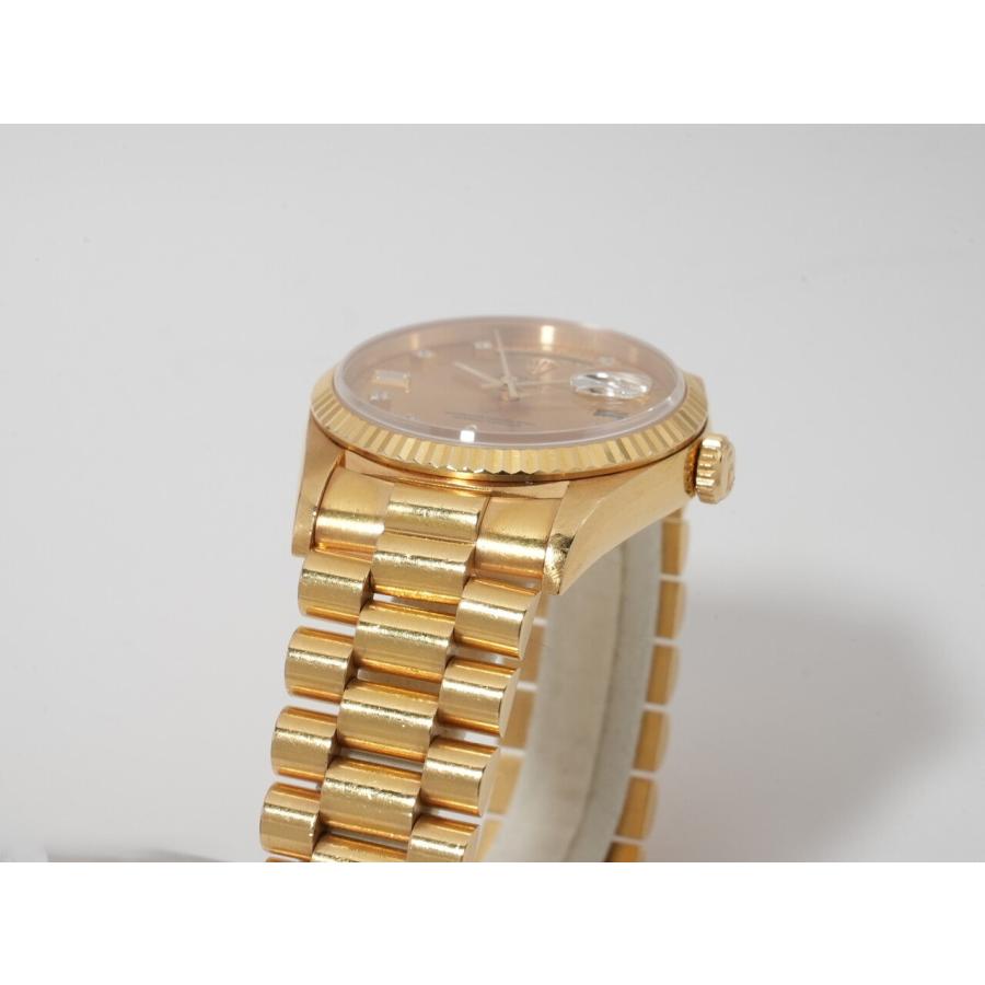 ロレックス デイデイト36 Ref.18238A イエローゴールド シャンパンx10Pダイヤ文字盤 | デイデイト | 05
