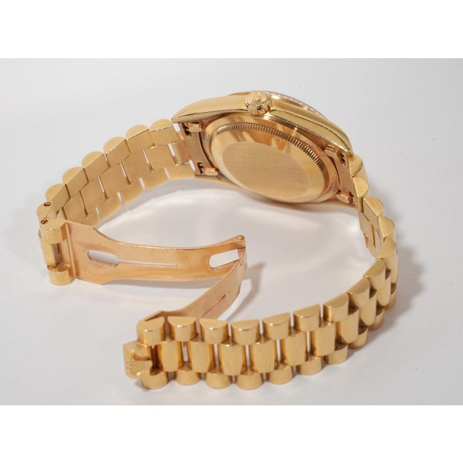 ロレックス デイデイト36 Ref.18238A イエローゴールド シャンパンx10Pダイヤ文字盤 | デイデイト | 07