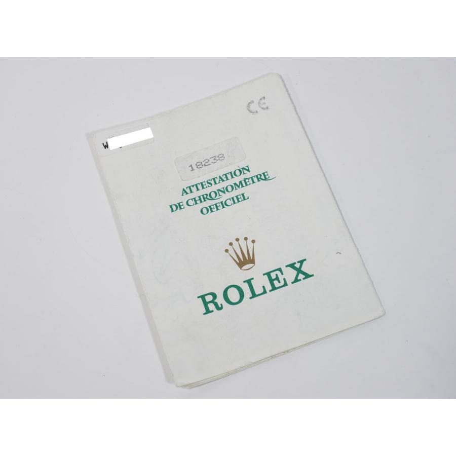 ロレックス デイデイト36 Ref.18238A イエローゴールド シャンパンx10Pダイヤ文字盤 | デイデイト | 09