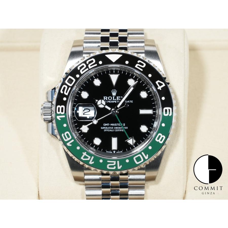 ロレックス GMTマスターII Ref.126720VTNR ステンレススチール ブラック文字盤 ジュビリーブレスレット | GMTマスター