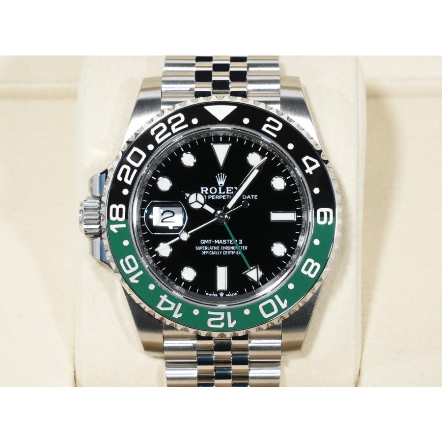 ロレックス GMTマスターII Ref.126720VTNR ステンレススチール ブラック文字盤 ジュビリーブレスレット | GMTマスター | 01