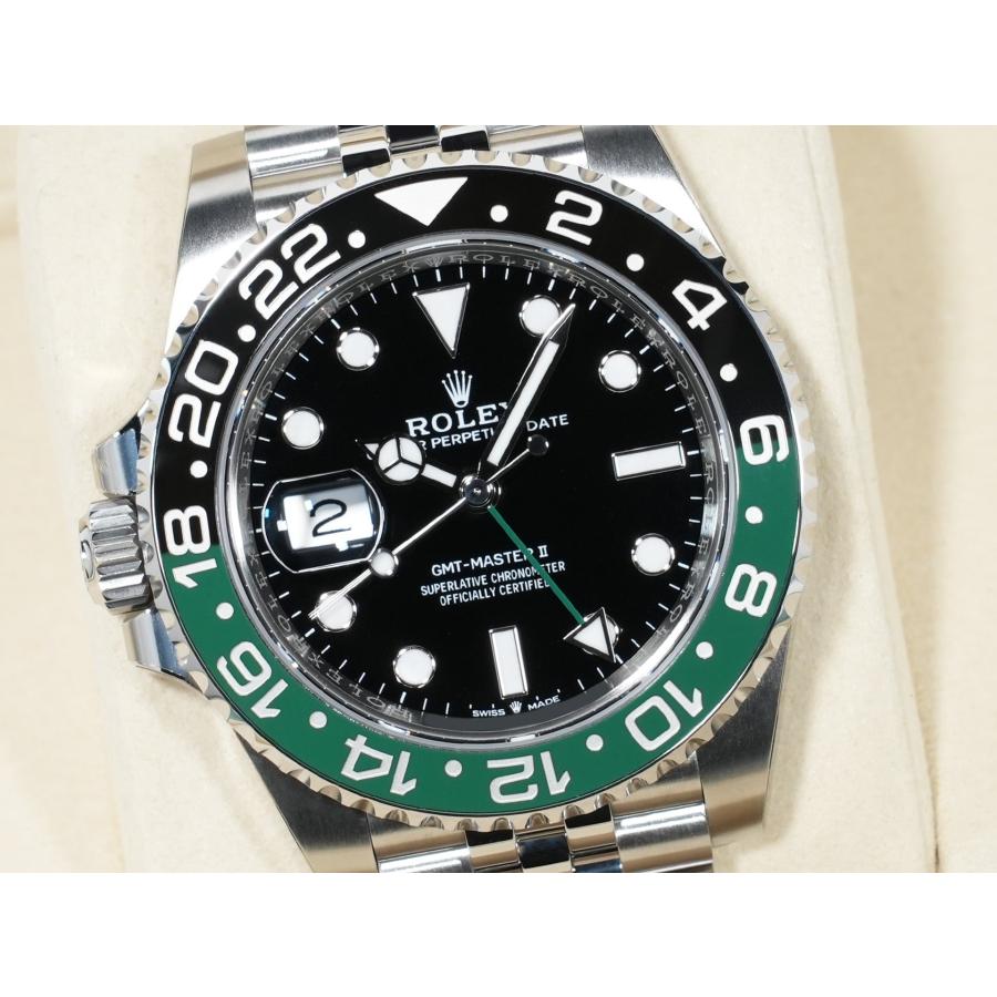ロレックス GMTマスターII Ref.126720VTNR ステンレススチール ブラック文字盤 ジュビリーブレスレット | GMTマスター | 02