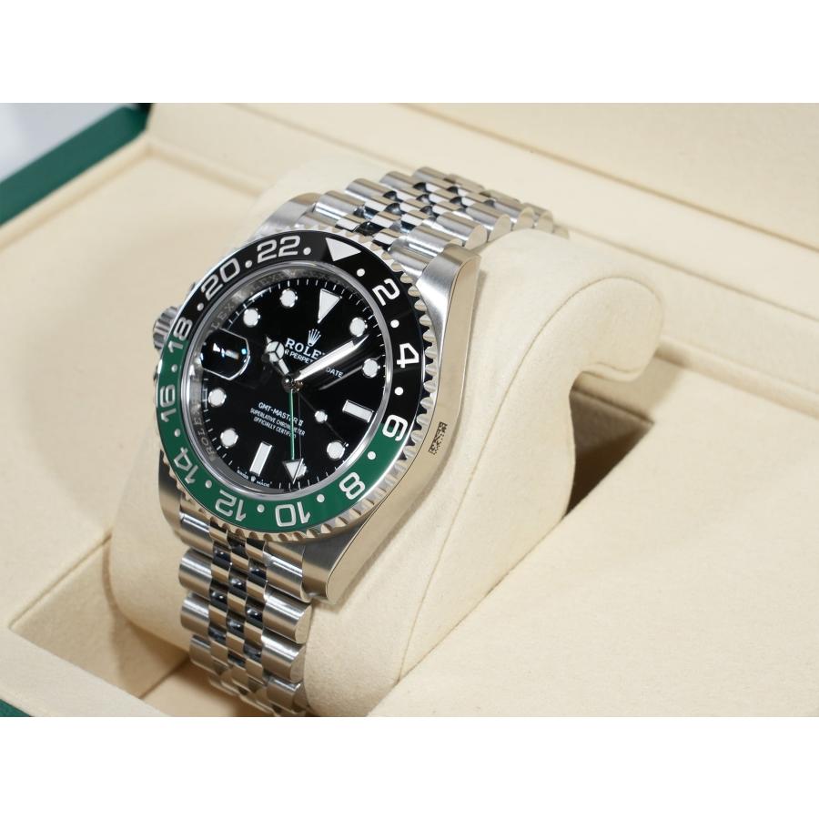 ロレックス GMTマスターII Ref.126720VTNR ステンレススチール ブラック文字盤 ジュビリーブレスレット | GMTマスター | 03