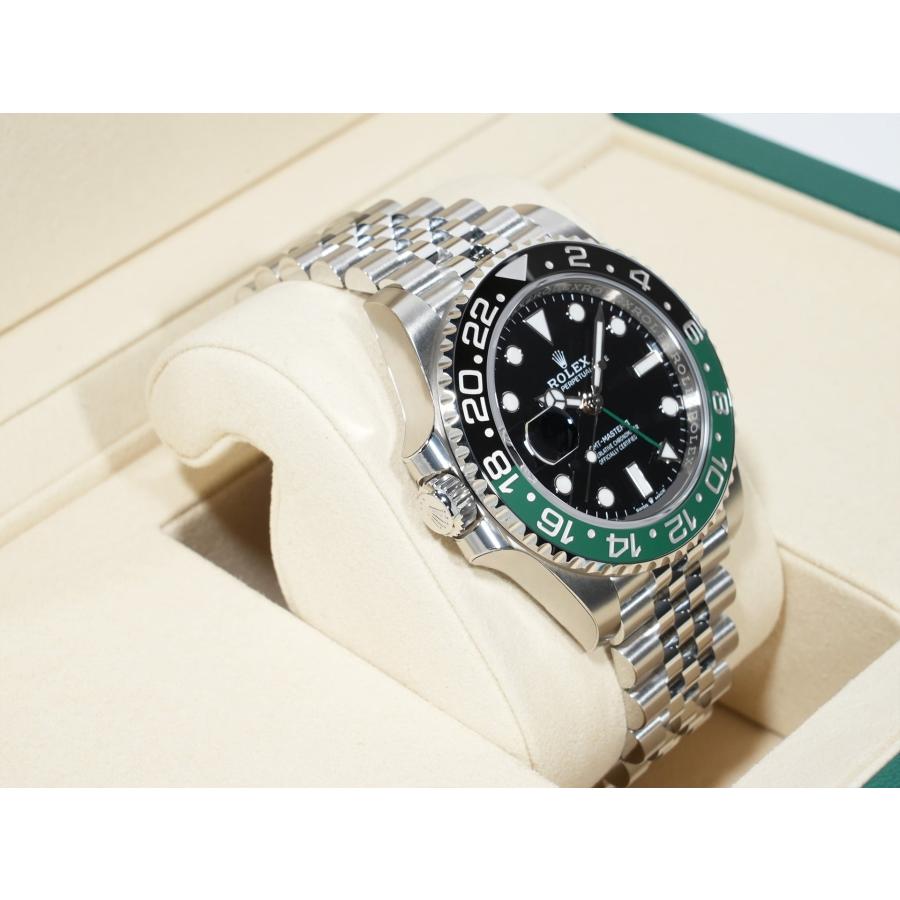 ロレックス GMTマスターII Ref.126720VTNR ステンレススチール ブラック文字盤 ジュビリーブレスレット | GMTマスター | 04