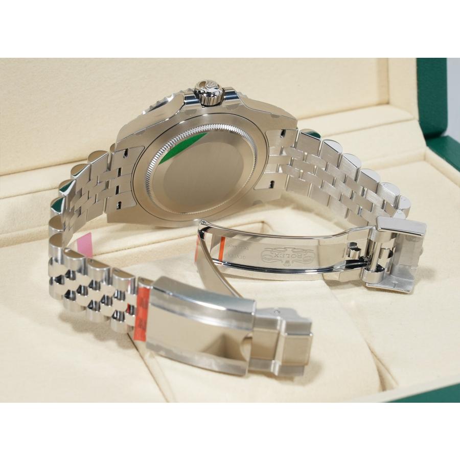 ロレックス GMTマスターII Ref.126720VTNR ステンレススチール ブラック文字盤 ジュビリーブレスレット | GMTマスター | 06