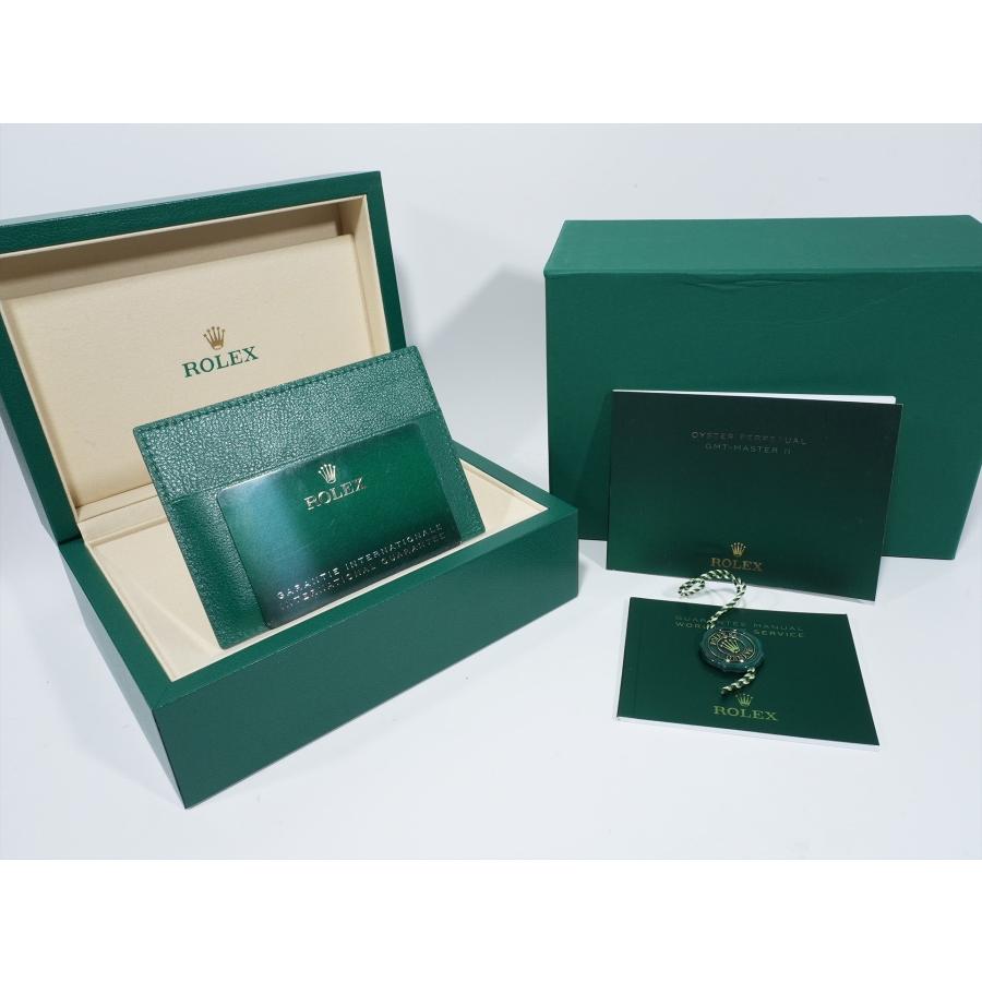 ロレックス GMTマスターII Ref.126720VTNR ステンレススチール ブラック文字盤 ジュビリーブレスレット | GMTマスター | 07