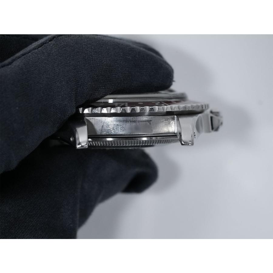 ロレックス GMTマスター Ref.1675 ステンレススチール ブラック文字盤 オイスターブレスレット | GMTマスター | 10