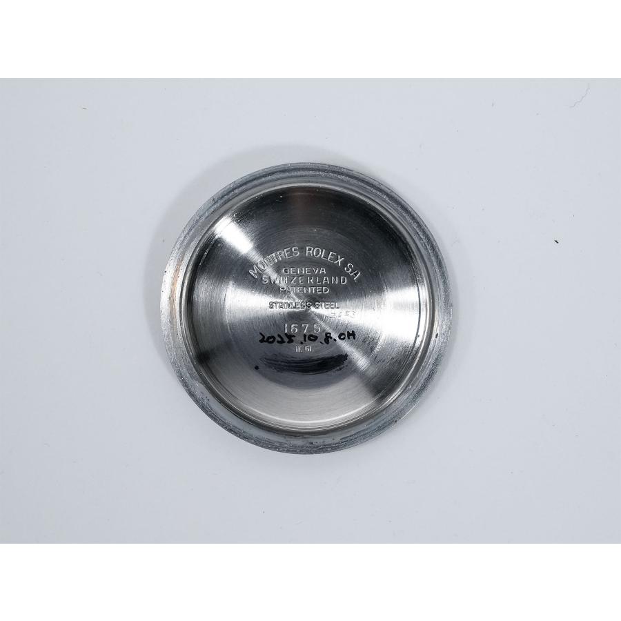 ロレックス GMTマスター Ref.1675 ステンレススチール ブラック文字盤 オイスターブレスレット | GMTマスター | 12