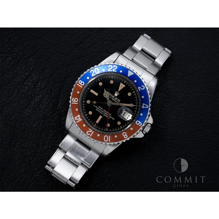 ロレックス GMTマスター Ref.1675 ステンレススチール ブラック文字盤 オイスターブレスレット | GMTマスター | 13