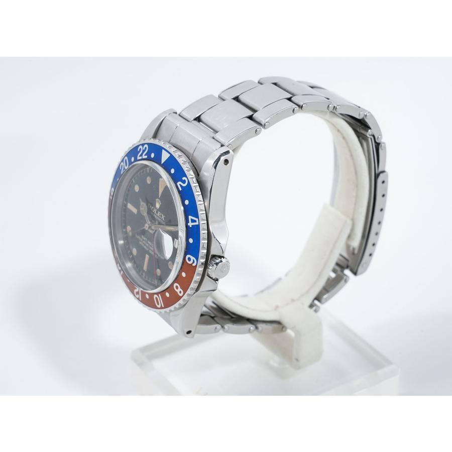 ロレックス GMTマスター Ref.1675 ステンレススチール ブラック文字盤 オイスターブレスレット | GMTマスター | 03