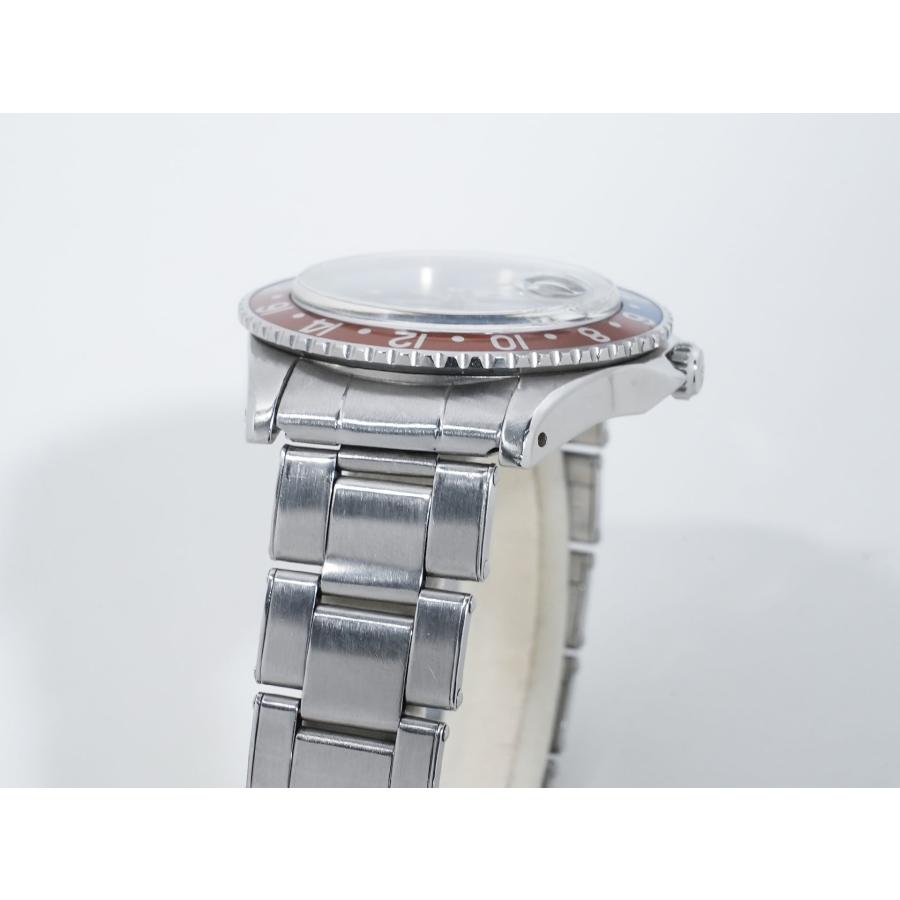 ロレックス GMTマスター Ref.1675 ステンレススチール ブラック文字盤 オイスターブレスレット | GMTマスター | 05