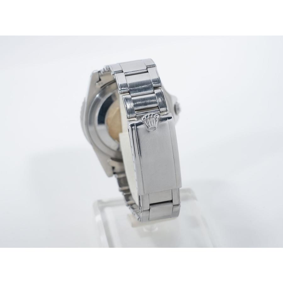 ロレックス GMTマスター Ref.1675 ステンレススチール ブラック文字盤 オイスターブレスレット | GMTマスター | 06