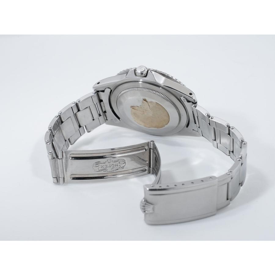 ロレックス GMTマスター Ref.1675 ステンレススチール ブラック文字盤 オイスターブレスレット | GMTマスター | 07