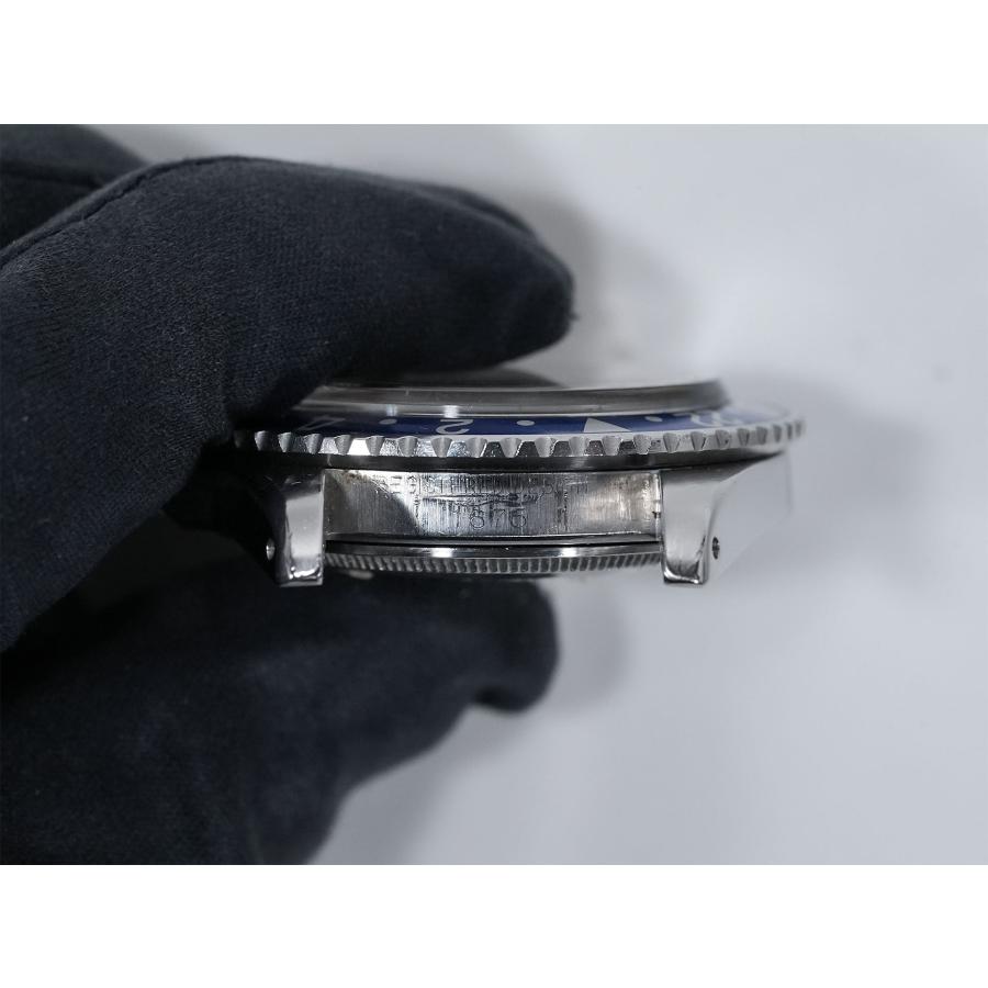 ロレックス GMTマスター Ref.1675 ステンレススチール ブラック文字盤 オイスターブレスレット | GMTマスター | 09