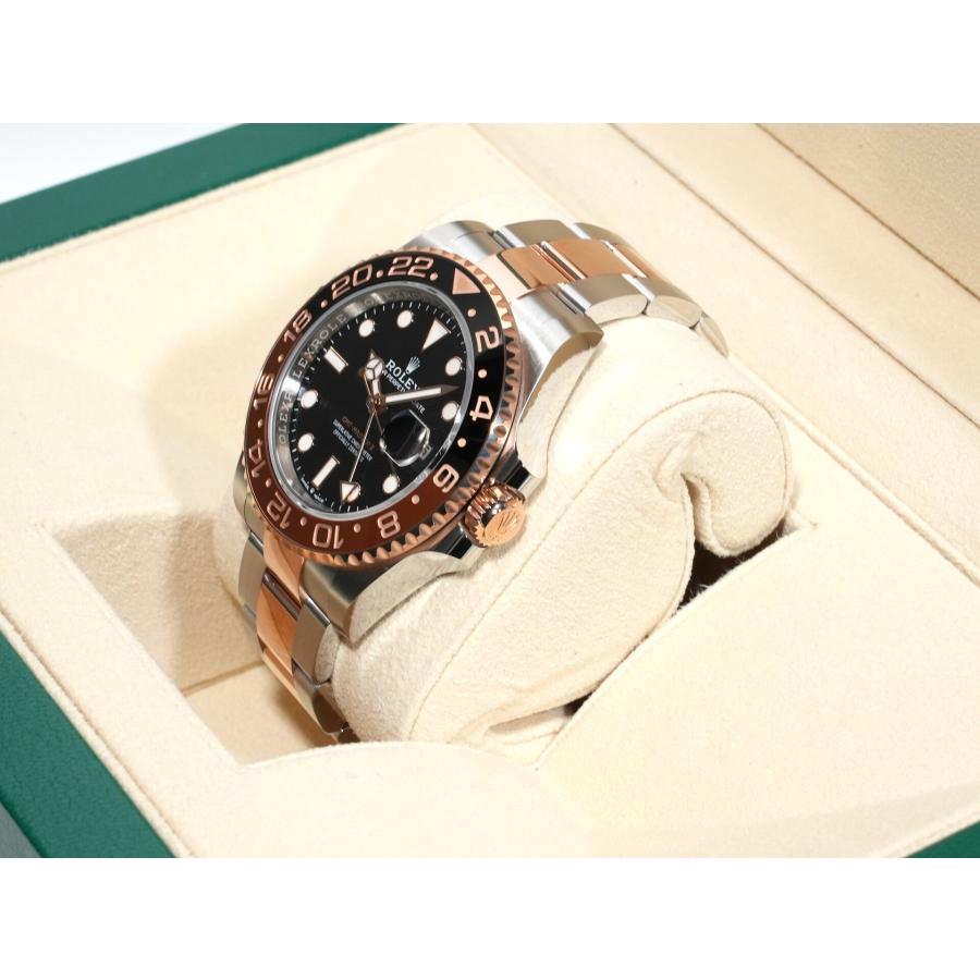 ロレックス GMTマスターII Ref.126711CHNR ステンレススチール/エバーローズゴールド ブラック文字盤 オイスターブレスレット | GMTマスター | 03