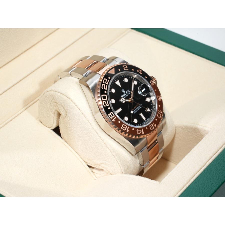 ロレックス GMTマスターII Ref.126711CHNR ステンレススチール/エバーローズゴールド ブラック文字盤 オイスターブレスレット | GMTマスター | 04