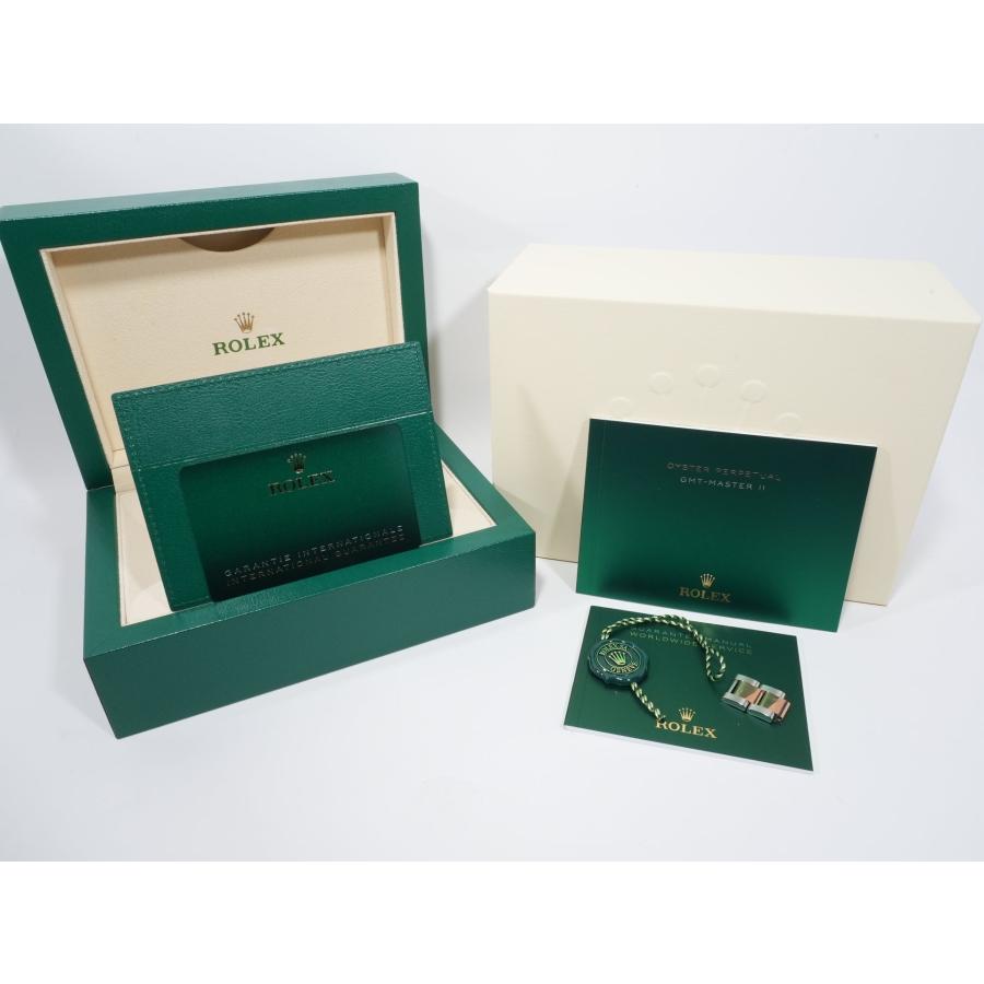 ロレックス GMTマスターII Ref.126711CHNR SS/ERG ブラック文字盤 オイスターブレスレット | GMTマスター | 07