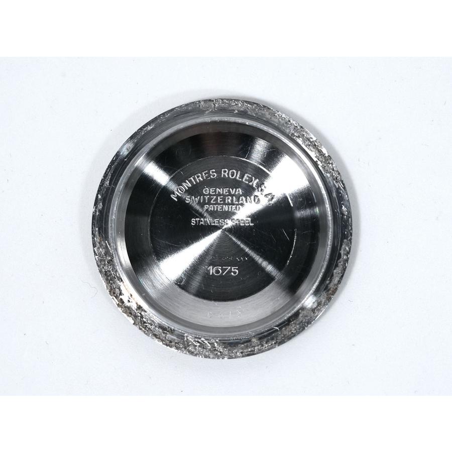 ロレックス GMTマスター Ref.1675 ステンレススチール ブラック文字盤 オイスターブレスレット | GMTマスター | 13