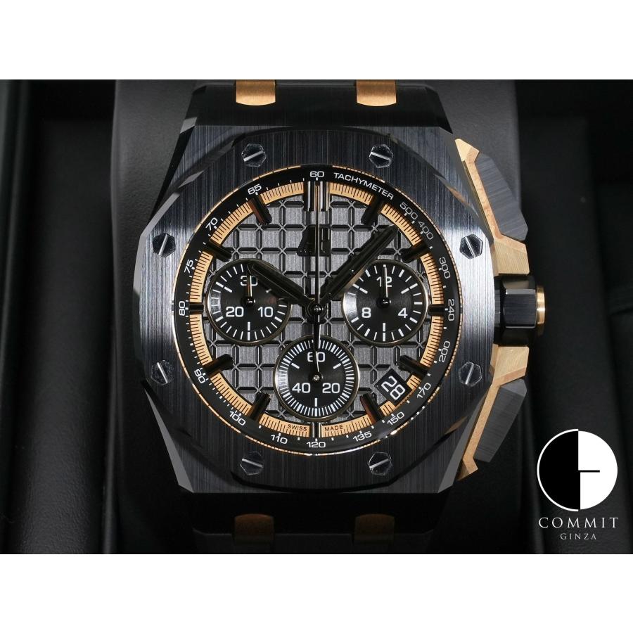 オーデマピゲ ロイヤルオーク オフショア クロノグラフ Ref.26420CE.OO.A127CR.01 CE/YG ブラック文字盤 | AUDEMARS PIGUET