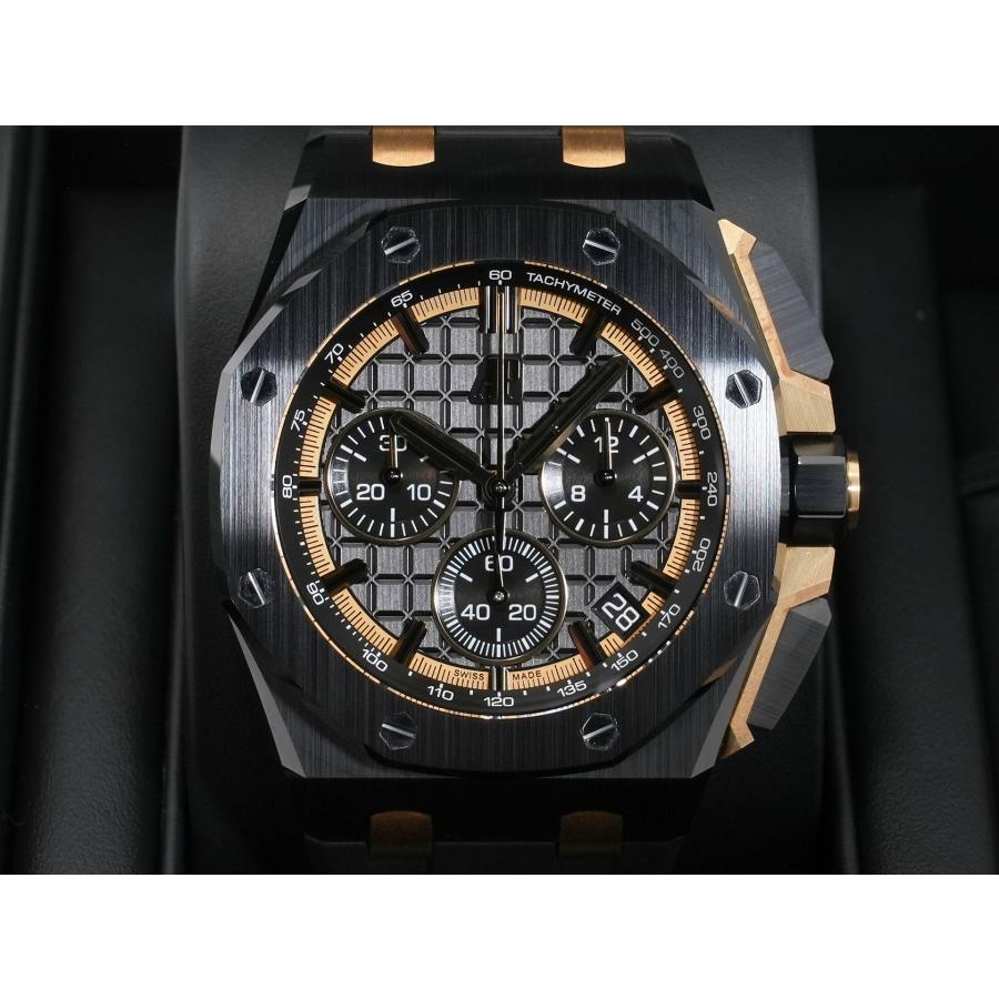 オーデマピゲ ロイヤルオーク オフショア クロノグラフ Ref.26420CE.OO.A127CR.01 CE/YG ブラック文字盤 | AUDEMARS PIGUET | 01