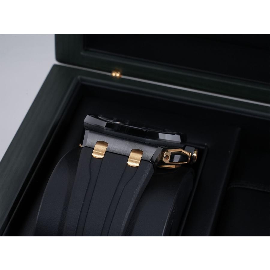 オーデマピゲ ロイヤルオーク オフショア クロノグラフ Ref.26420CE.OO.A127CR.01 CE/YG ブラック文字盤 | AUDEMARS PIGUET | 05