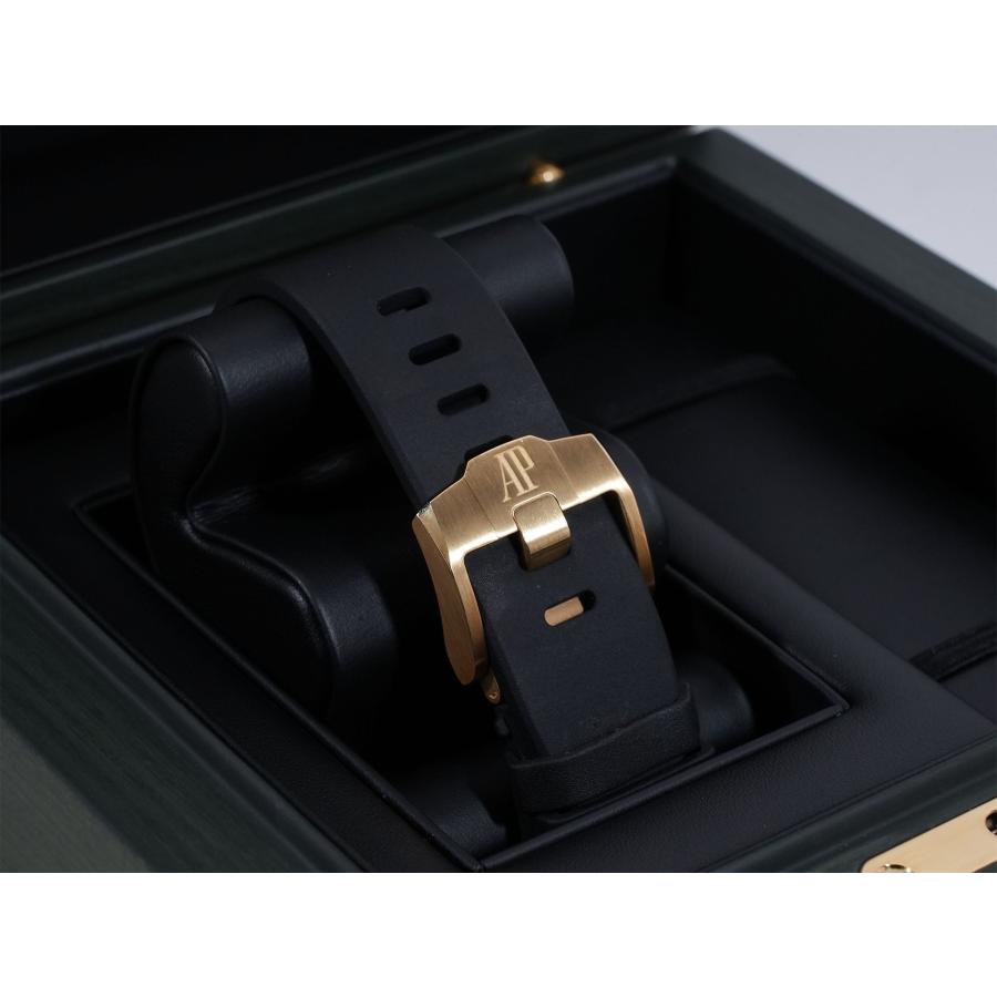 オーデマピゲ ロイヤルオーク オフショア クロノグラフ Ref.26420CE.OO.A127CR.01 CE/YG ブラック文字盤 | AUDEMARS PIGUET | 06