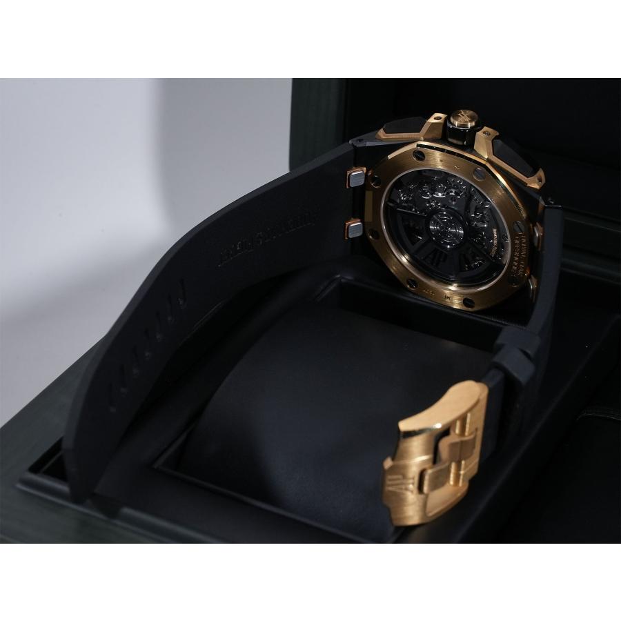 オーデマピゲ ロイヤルオーク オフショア クロノグラフ Ref.26420CE.OO.A127CR.01 CE/YG ブラック文字盤 | AUDEMARS PIGUET | 07