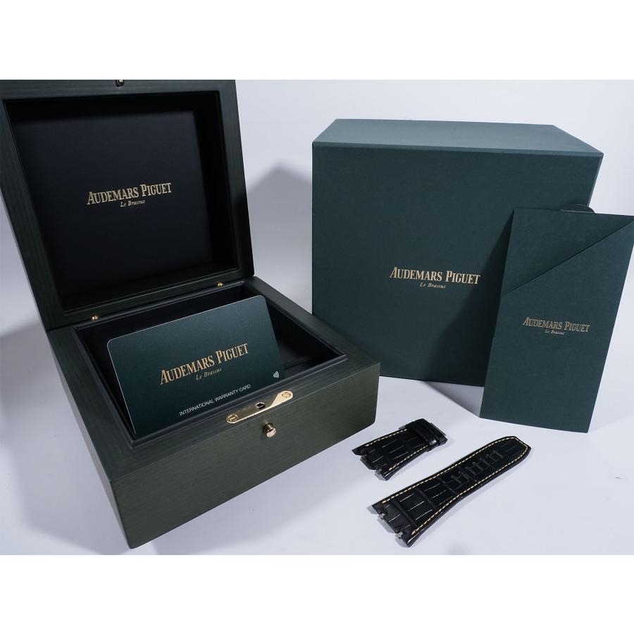 オーデマピゲ ロイヤルオーク オフショア クロノグラフ Ref.26420CE.OO.A127CR.01 CE/YG ブラック文字盤 | AUDEMARS PIGUET | 08