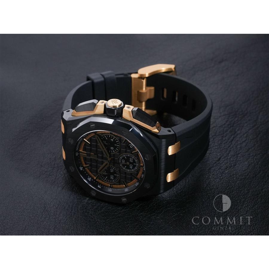 オーデマピゲ ロイヤルオーク オフショア クロノグラフ Ref.26420CE.OO.A127CR.01 CE/YG ブラック文字盤 | AUDEMARS PIGUET | 09