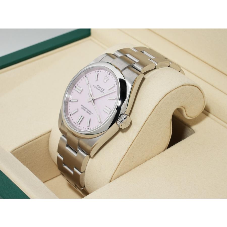 ロレックス オイスターパーペチュアル41 Ref.134300 ステンレススチール キャンディピンク文字盤 | オイスター パーペチュアル | 03