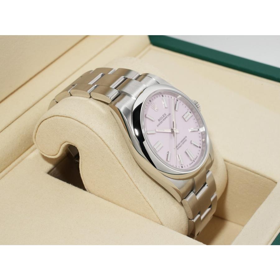 ロレックス オイスターパーペチュアル41 Ref.134300 ステンレススチール キャンディピンク文字盤 | オイスター パーペチュアル | 04